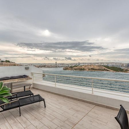 49/3 Seafront Duplex Penthouse In Valletta Exterior photo