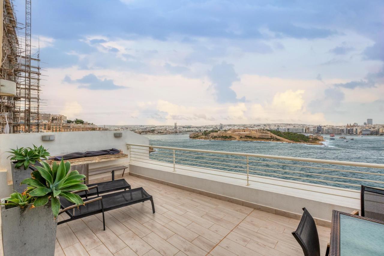 49/3 Seafront Duplex Penthouse In Valletta Exterior photo