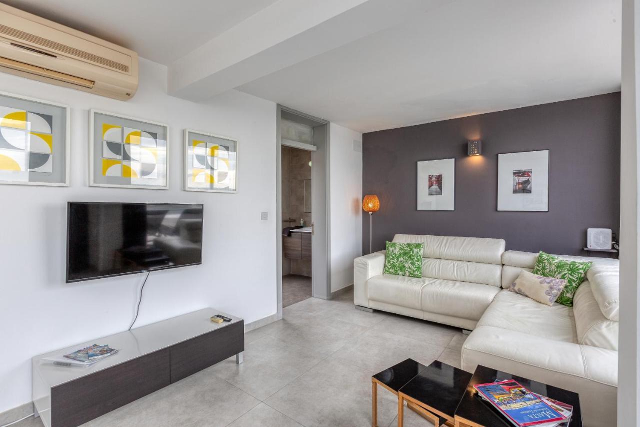 49/3 Seafront Duplex Penthouse In Valletta Exterior photo