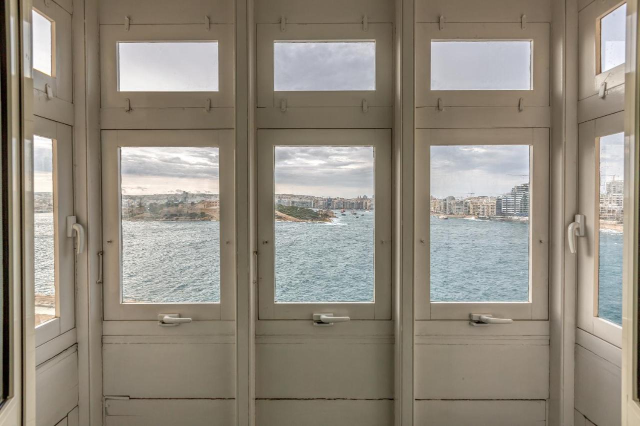 49/3 Seafront Duplex Penthouse In Valletta Exterior photo